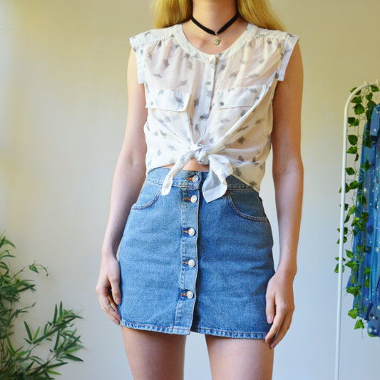 Bird blouse uk 14
