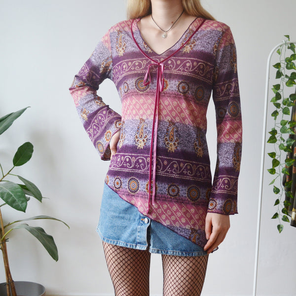 Boho top 10/12