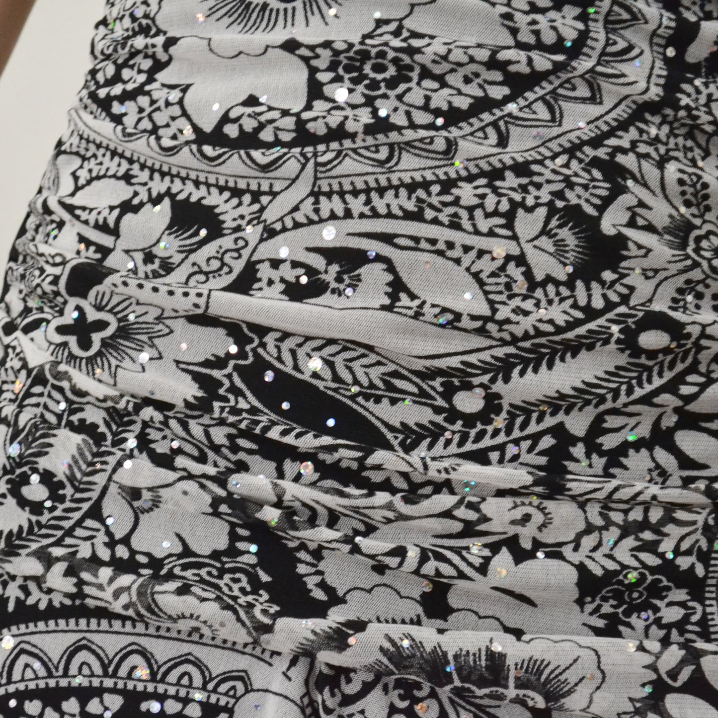 Monochrome dress S