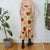 Vintage Rose Dress L