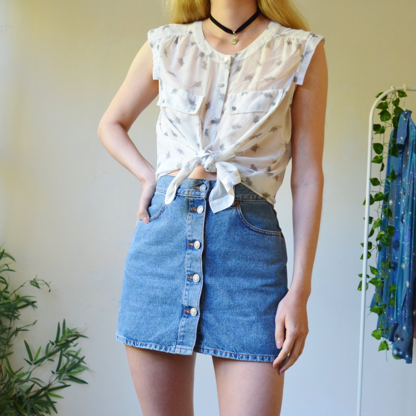 Bird blouse uk 14