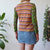 Layered top M