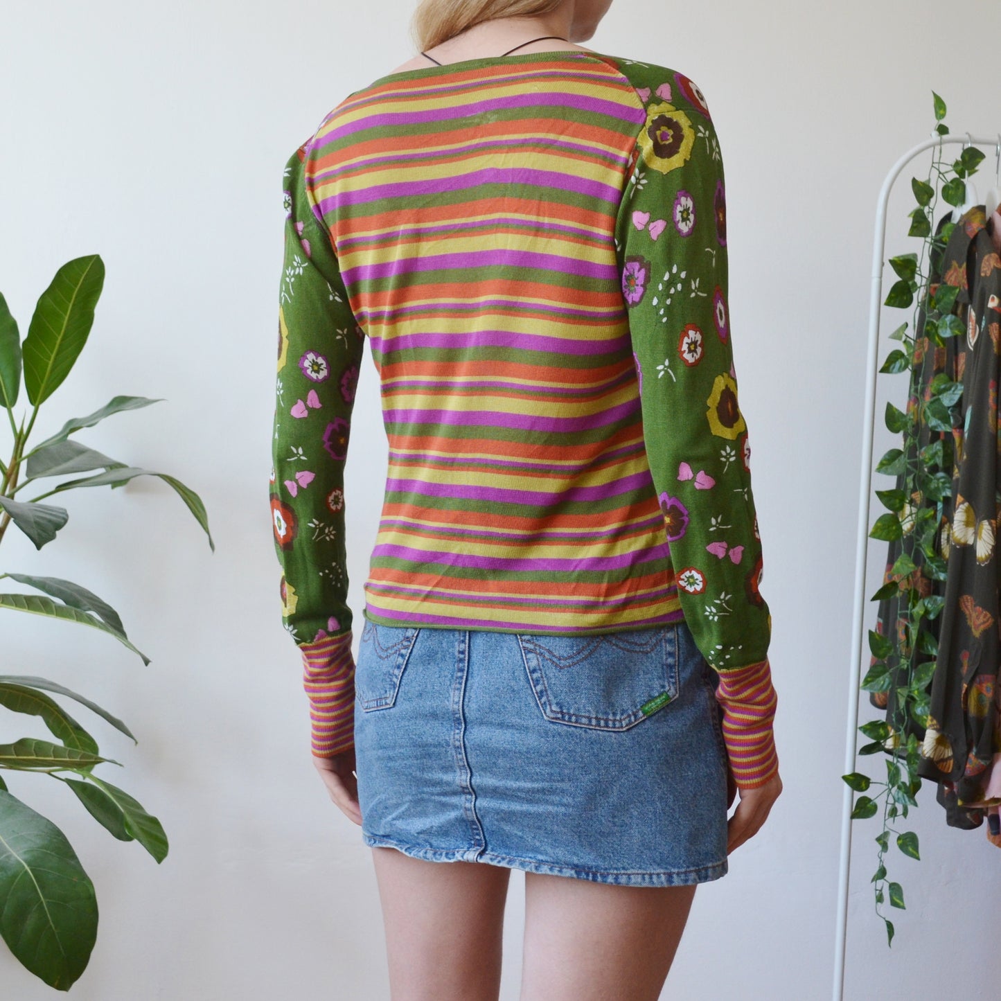Layered top M