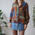 Retro blouse M