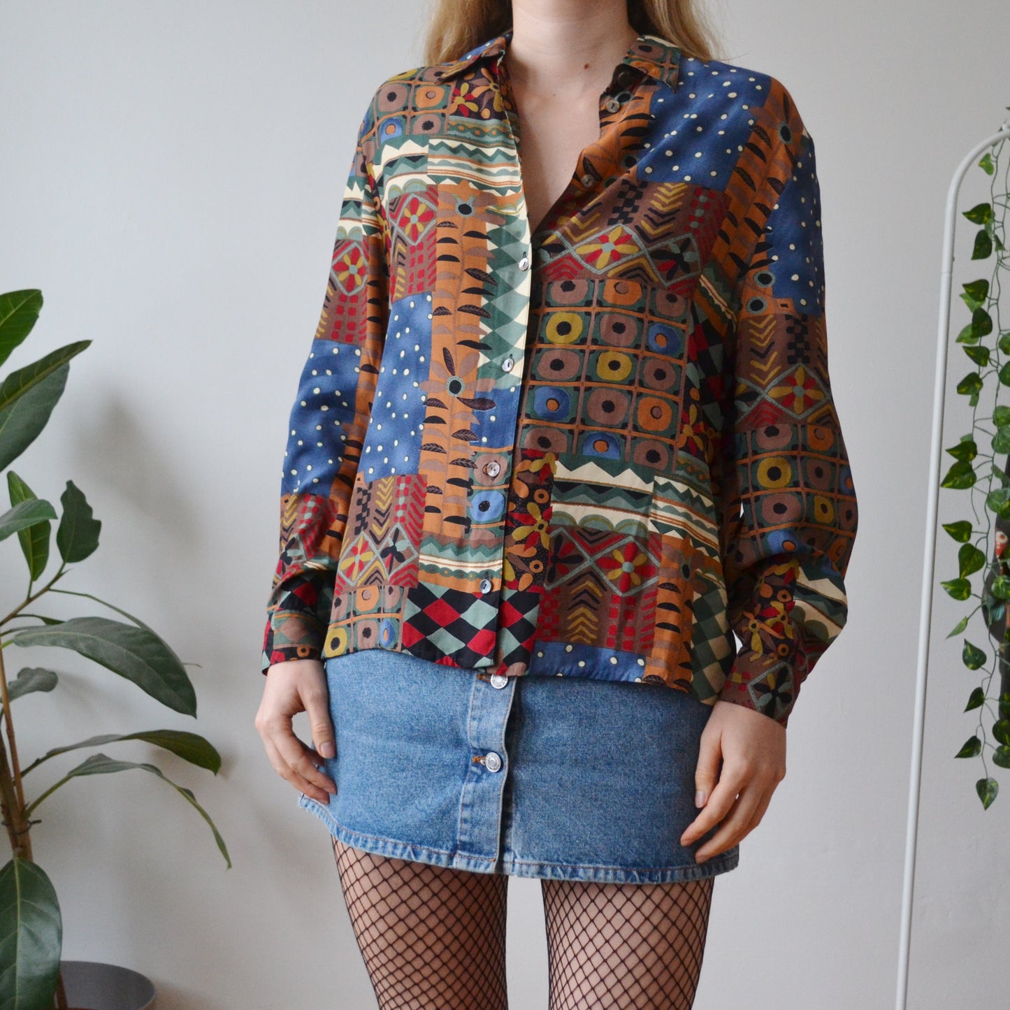 Retro blouse M