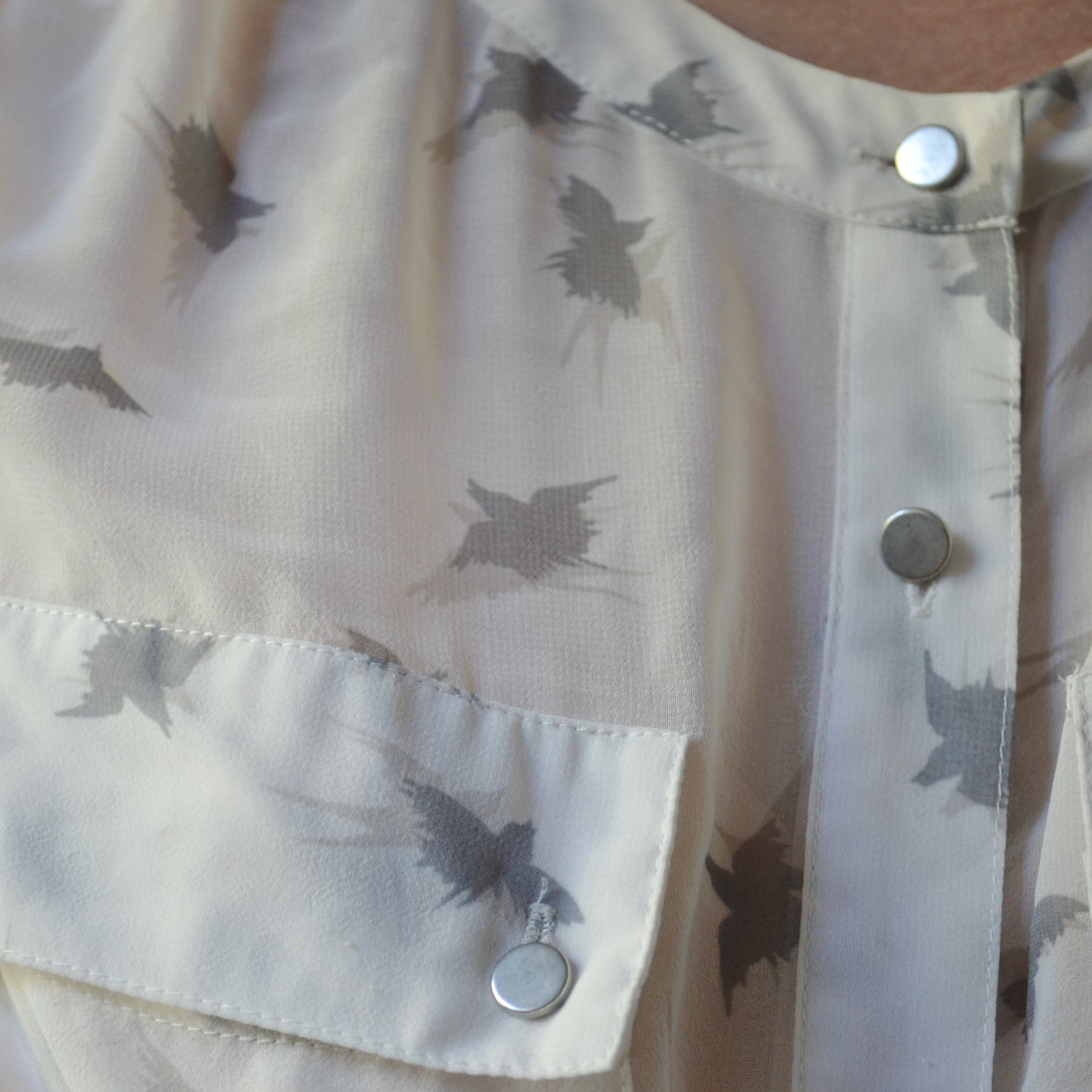 Bird blouse uk 14