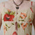 Vintage Rose Dress L