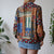 Retro blouse M