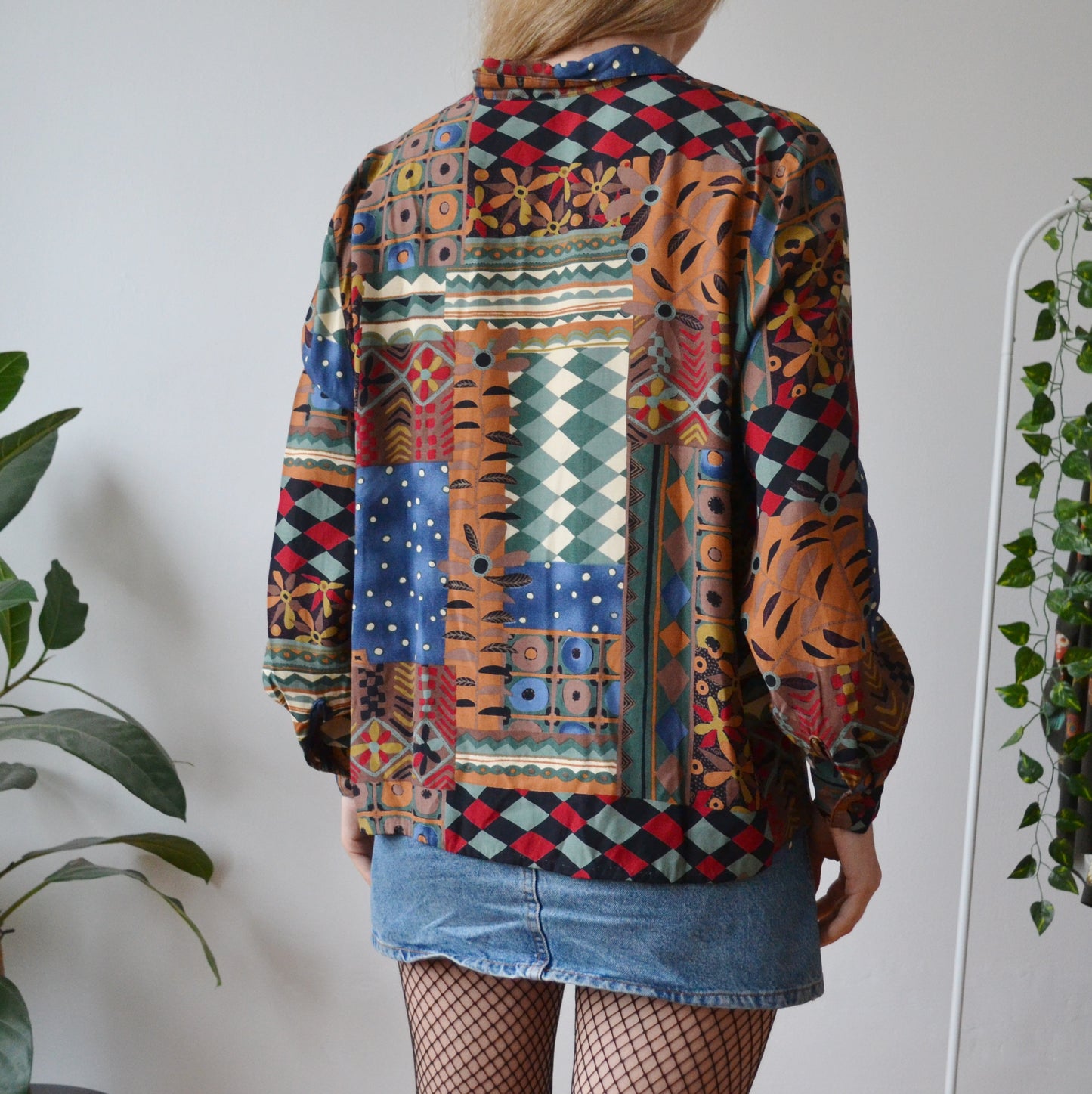 Retro blouse M