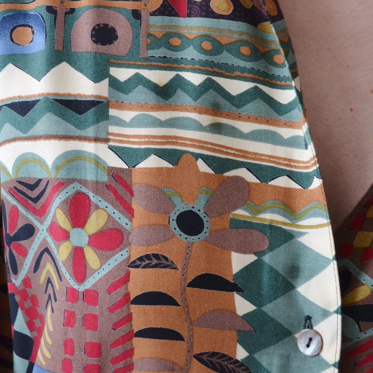Retro blouse M