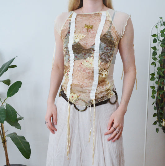 Vintage Fairy Top S