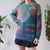 Vintage Abstract Jumper M