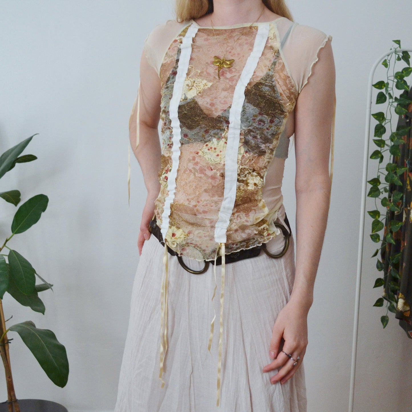 Vintage Fairy Top S