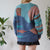Vintage Abstract Jumper M