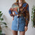 Retro blouse M