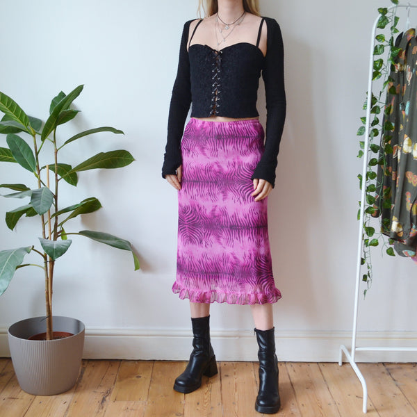 Abstract skirt XS