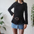 Black jumper top
