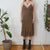 Vintage Floral Dress L