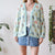 Flower cardigan L