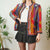 80s cardigan L