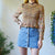 Floral top S