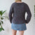 Vintage Textured Cardigan M