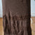 Vintage Brown Midi Skirt 16