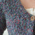 Vintage Textured Cardigan M