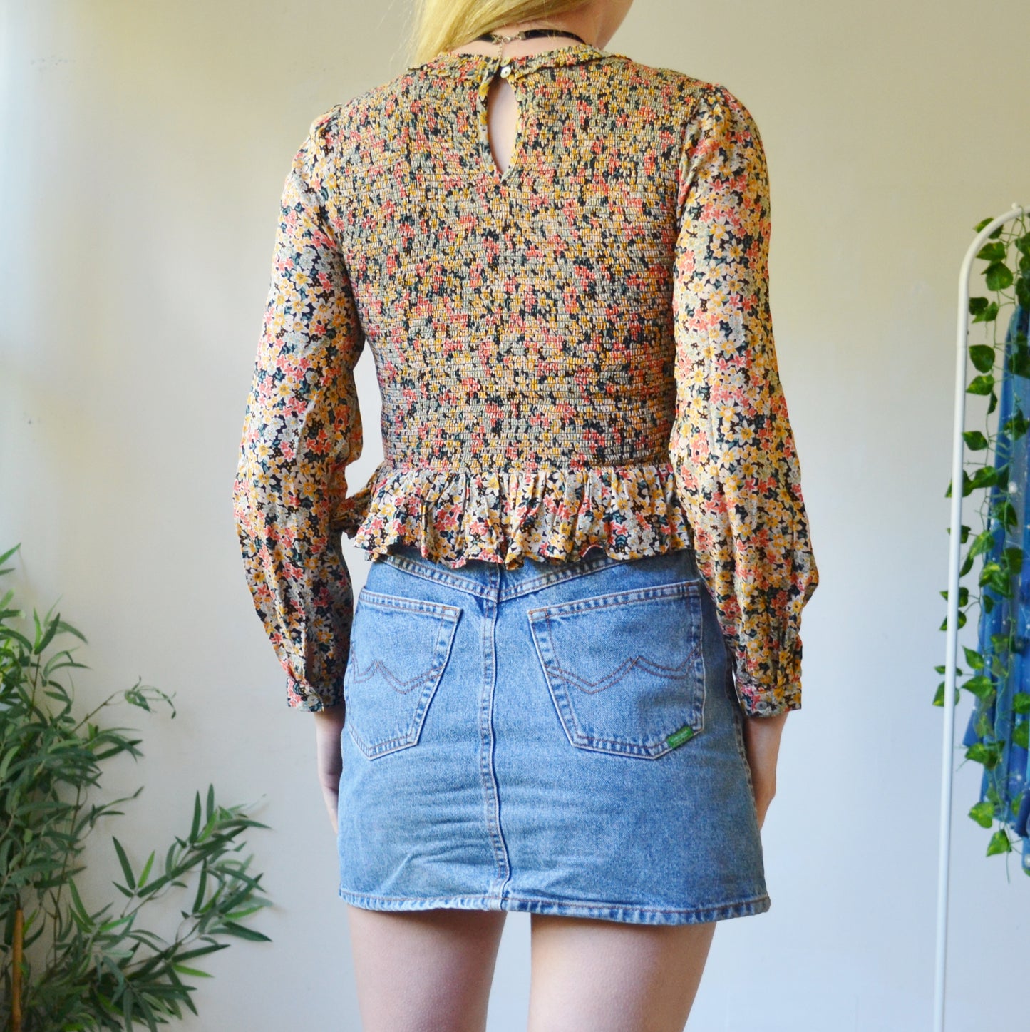 Floral top S