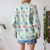 Flower cardigan L