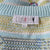 Flower cardigan L