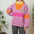 Pink fleece XL