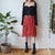 Red skirt S