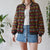 Vintage Colourful Cardigan M