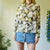 Floral blouse 16