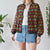 Vintage Colourful Cardigan M