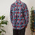 Patchwork shirt L