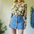 Floral blouse 16