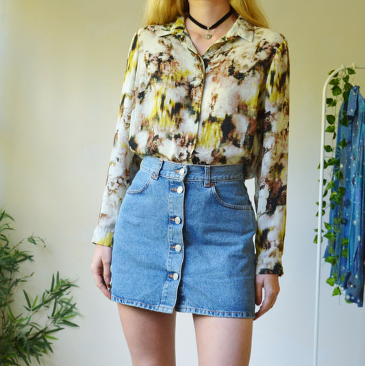 Floral blouse 16