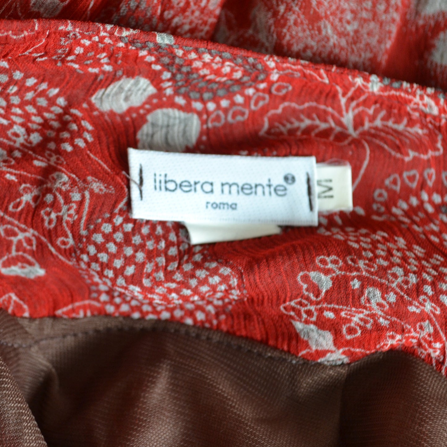 Red skirt S