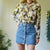 Floral blouse 16