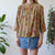 Floral blouse L