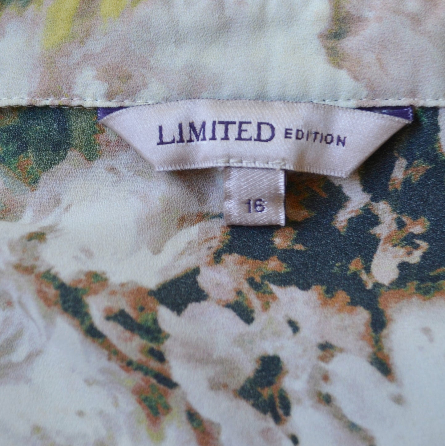 Floral blouse 16