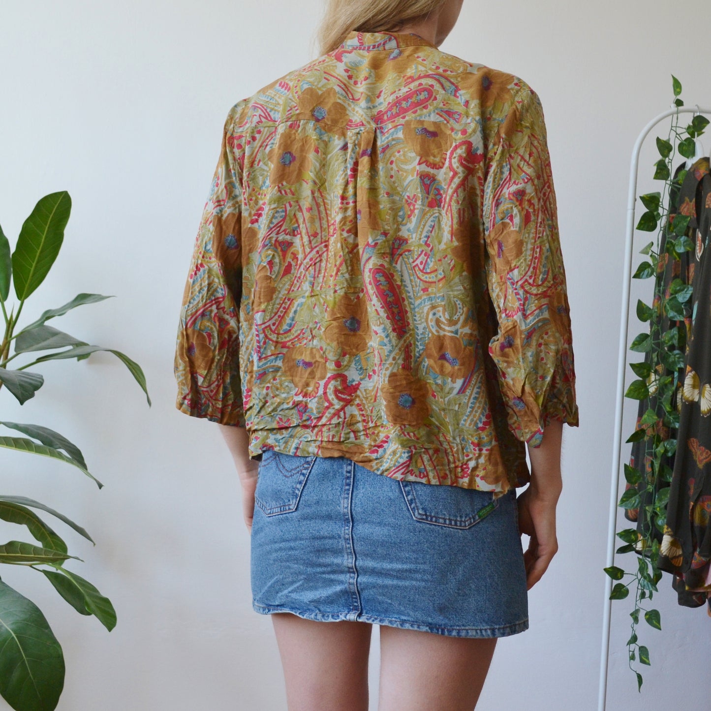 Floral blouse L