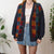 Patchwork cardigan M