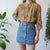 Floral blouse L