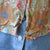 Floral blouse L