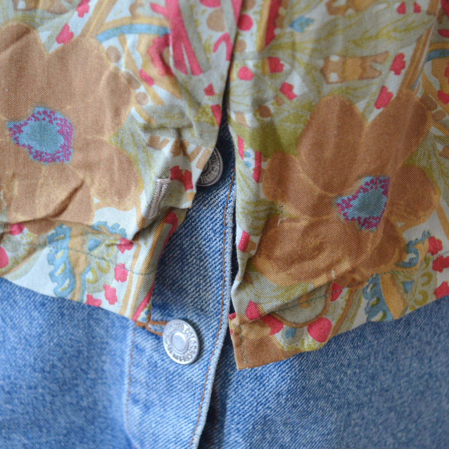 Floral blouse L