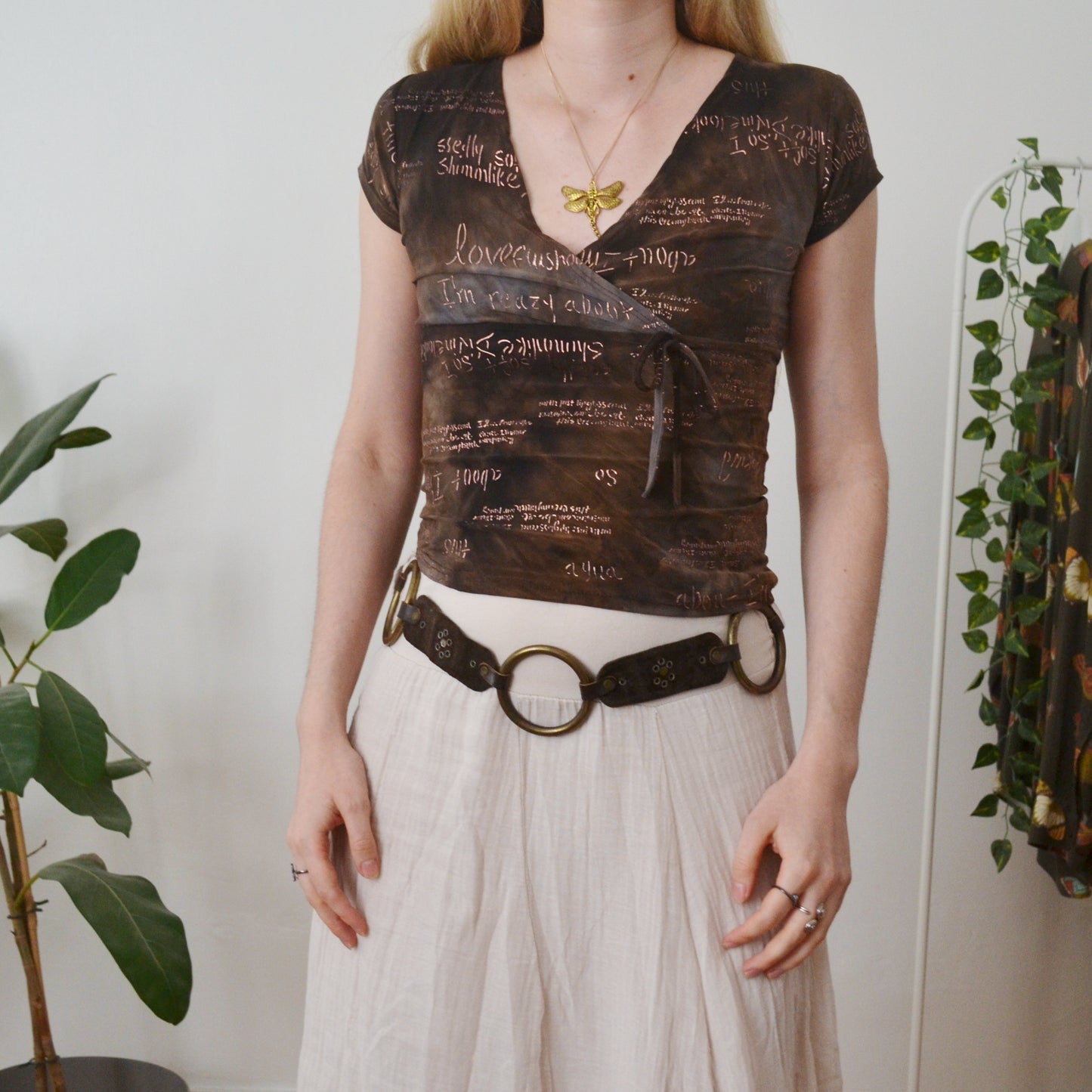 Vintage Y2k Top S