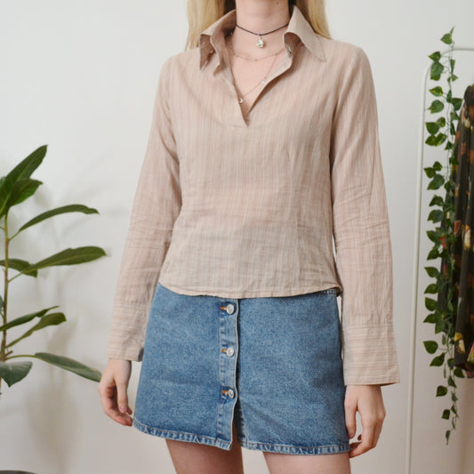 Stipe shirt S
